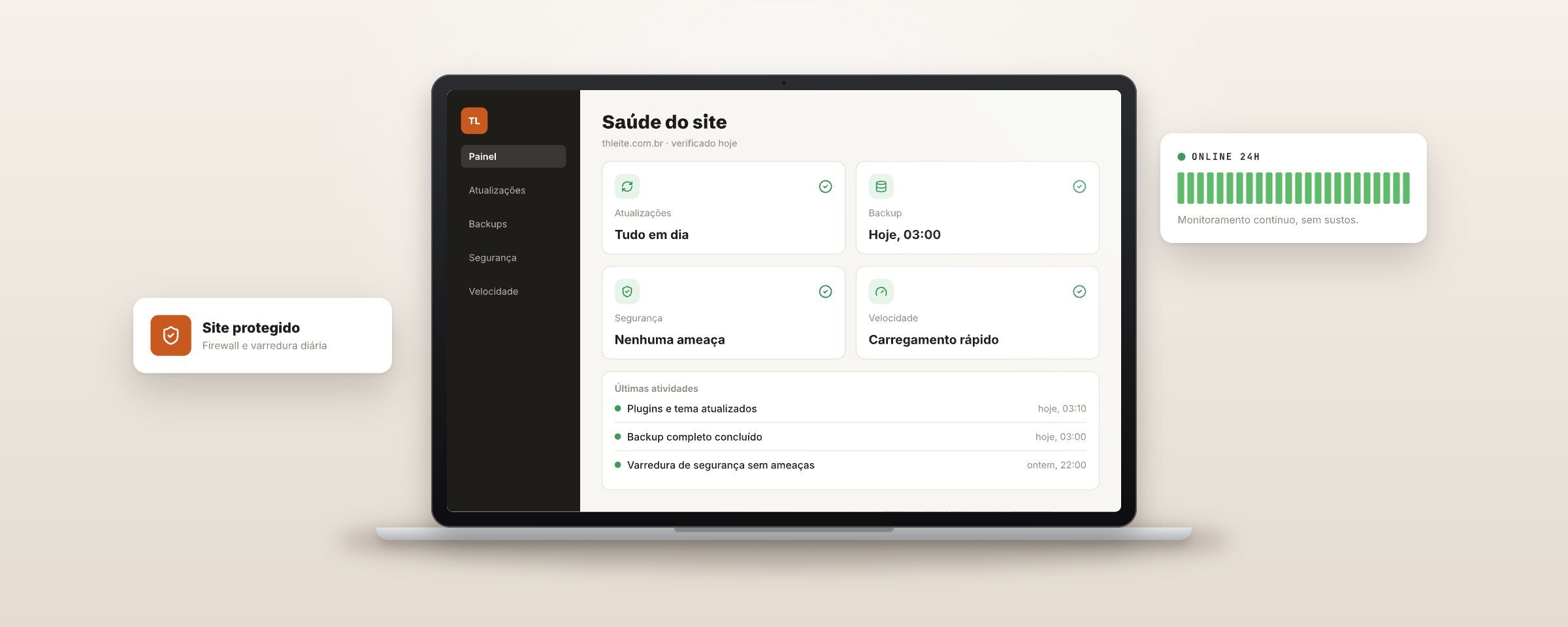 Manutenção de Sites